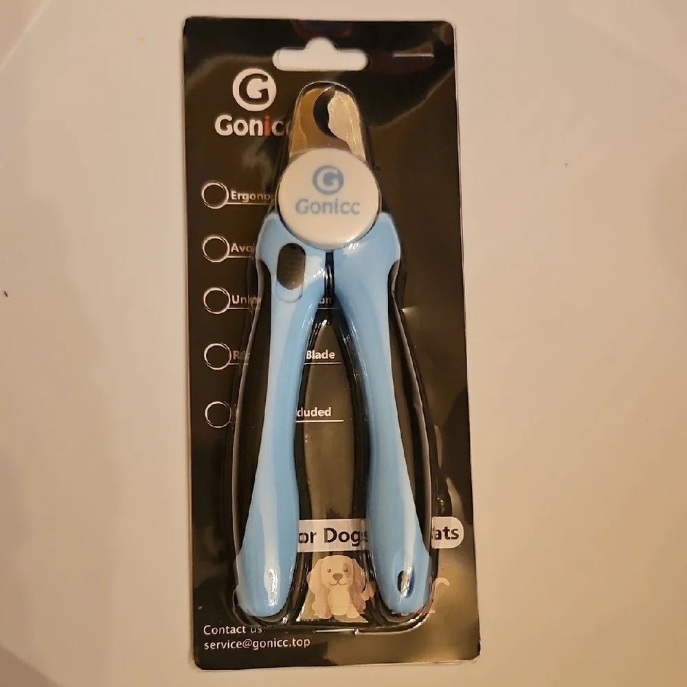 Blue Dog Nail Clippers